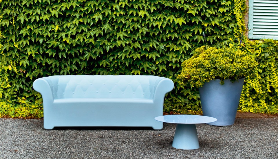 Sirchester Outdoor Sofa by Serralunga Furniture Chairs